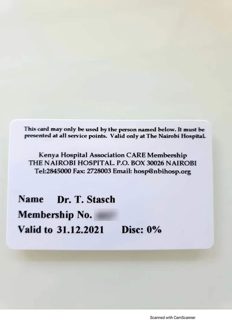 Kenya Hospital Association 2021